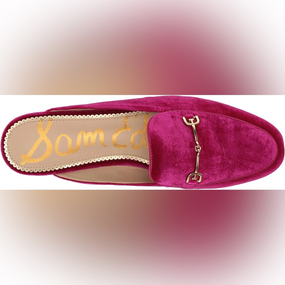 Women's Velvet Loafers by Sam Edelman